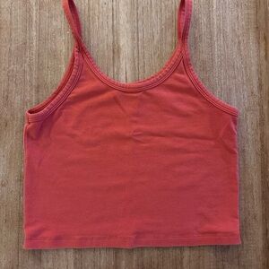 ARQ cropped tank